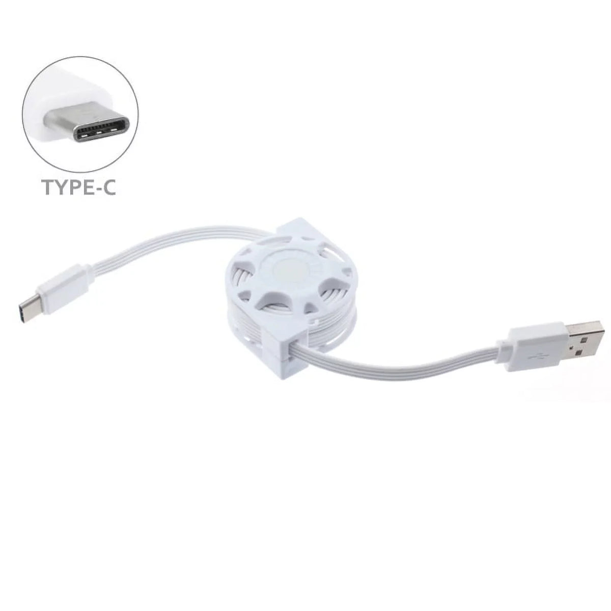 XI Type-C Legacy 3a Coolpad Motion Vivo Belt Cable XL Retractable G9, Holster Power Blackberry - for Plus 3 XL Sync Pixel Google XL w USB 2 Charge - Rugged D1A - White BLU Wire XL Case