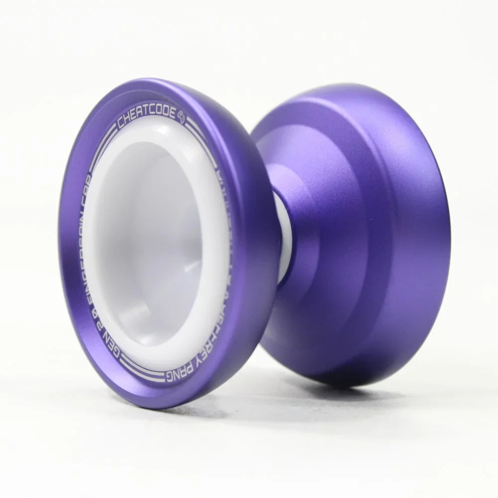 Vu CHEATCODE (Purple) Pang - The Brandon Ultimate YoYo x Fingerspin Jeffrey Yo-Yo