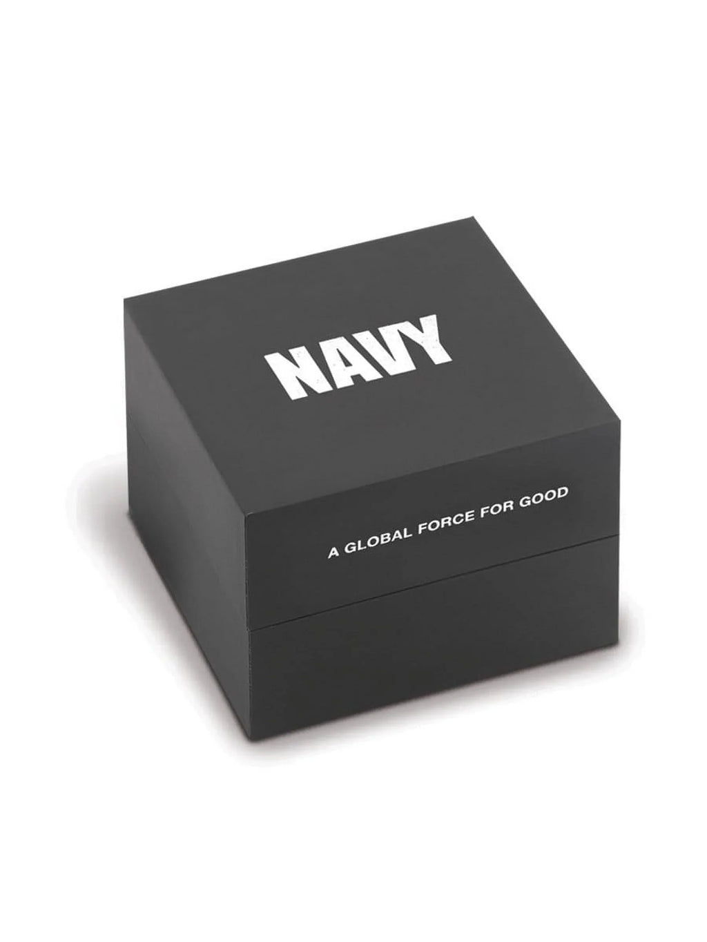 Blk Watch, & Dial Blk Rubber US Navy C28 Strap