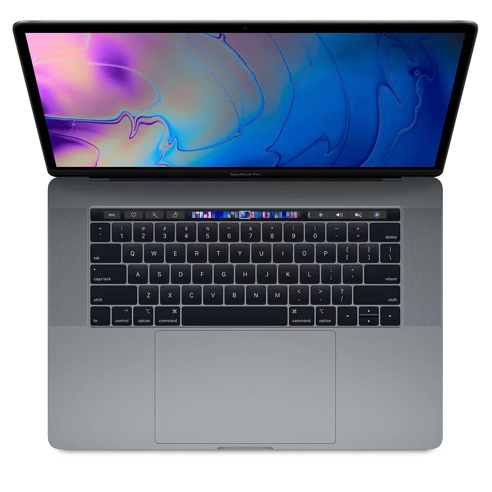 Gray, i7 (Retina, Power Sierra SSD 2.2Ghz Bar) 15.4-inch OS 2880x1800 (Good) 256GB Pro Pre-Owned Mac 2018) Touch Space Display Macbook Memory 6-Core 32GB (Mid Adapter MR932LL/A