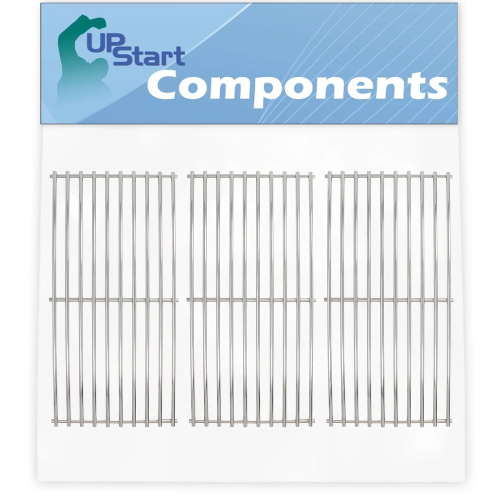 for Parts Charmglow BBQ Barbeque Grill Grid 3/4" 17 Grates - 3-Pack Compatible Cooking Replacement 810-8410-F