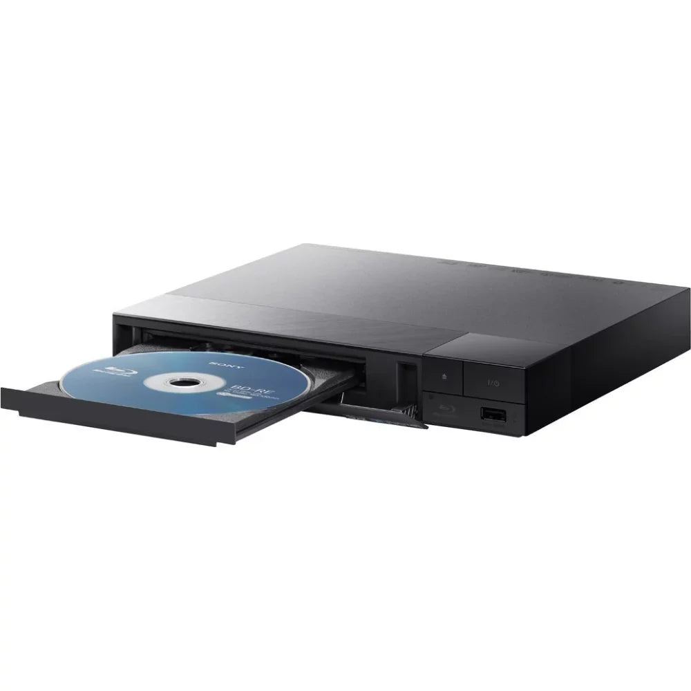 w/ Kit Streaming Disc and HDMI Player Sony Bundle Blu-ray Cable BDP-S1700 Cleaning