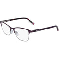50mm Furstenberg Case DVF8073 von Plum DVF NEW Eyeglasses Diane with 525