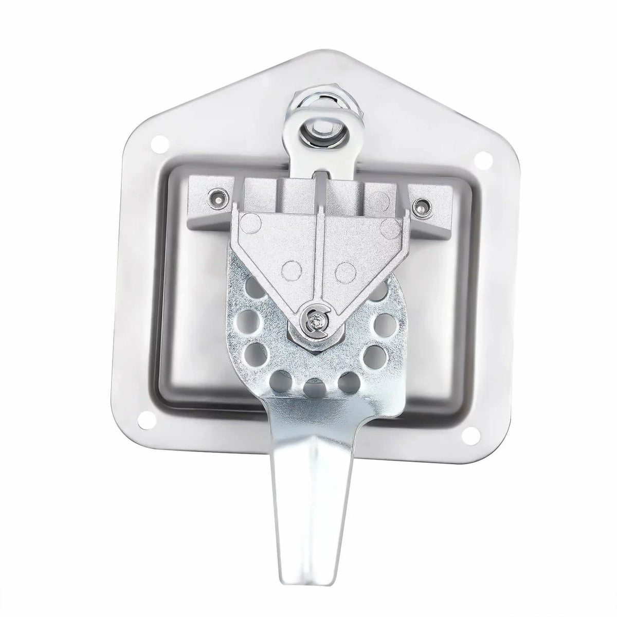 Tool Door Keys 6 of Folding w/ Lock 12 T-handle RV Set Latch Steel Box Stainless