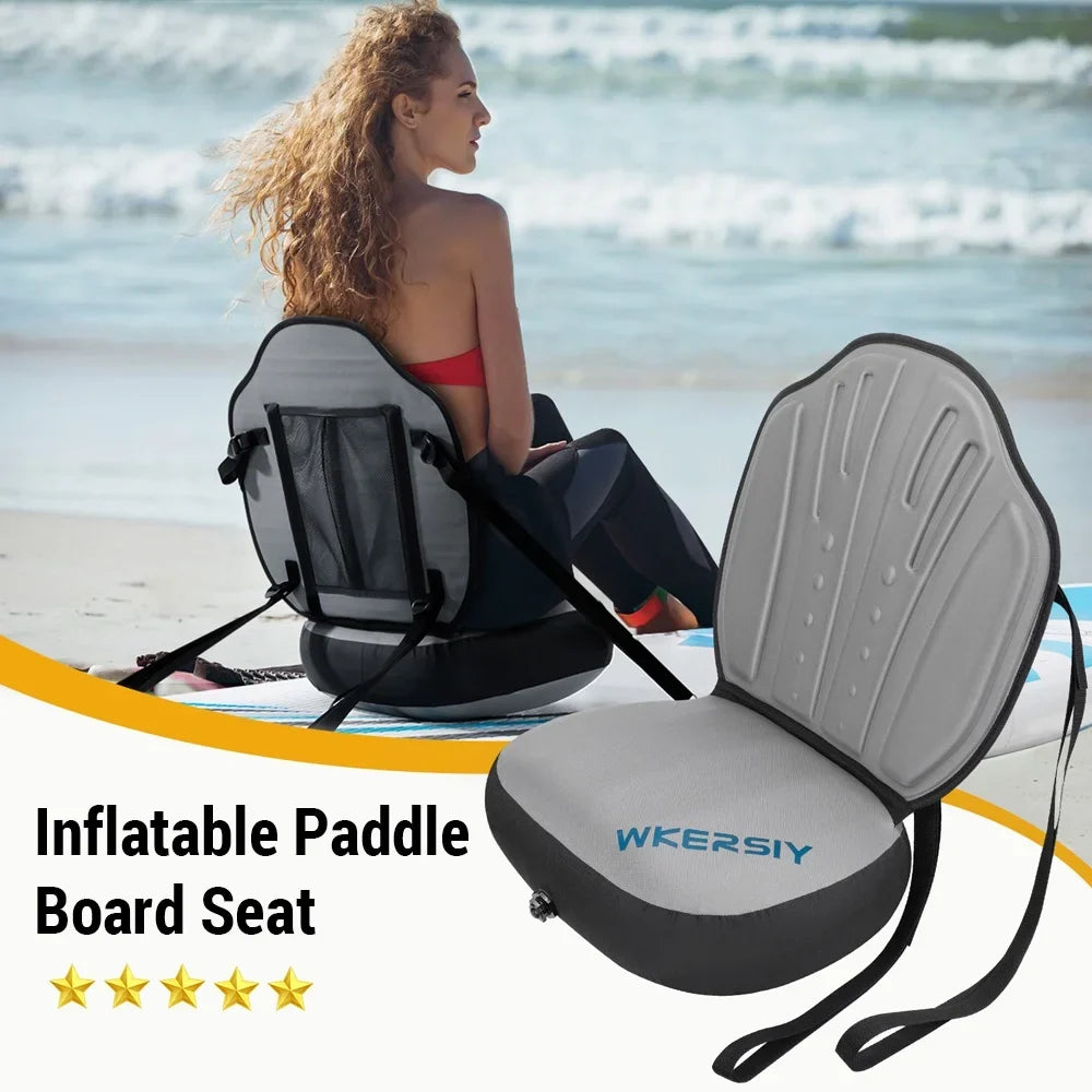 Kayak and Back Seat Adjustable Detachable Ultimate Comfort Support - for Arealer