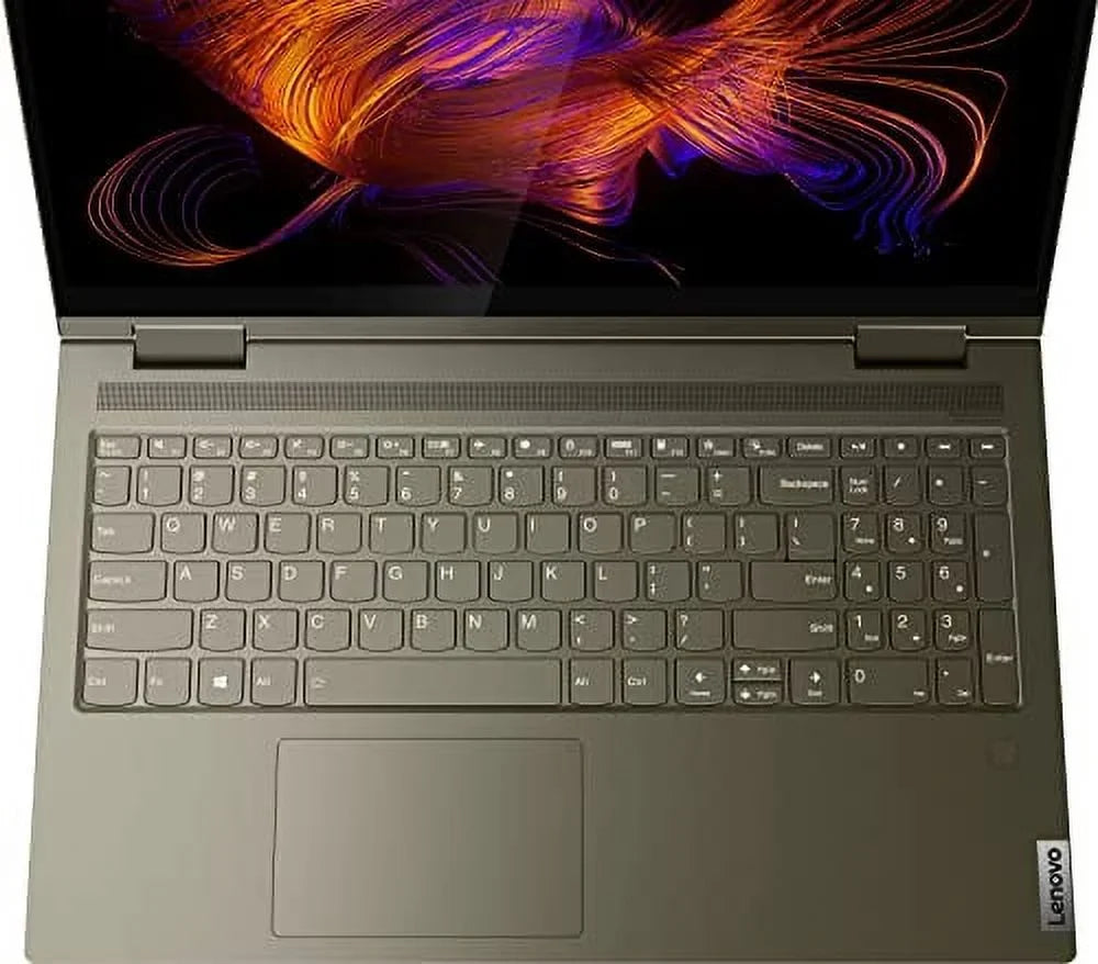 Intel Fingerprint FHD 7i LENOVO 1TB Thunderbolt 2022 Yoga Windows SSD Xe i7-1165G7 EVO with KB DDR4 inch Platform 15.6 10 11th WI-FI Laptop 6 Backlit Touchscreen Graphics Core 4.0 2-in-1 Iris 12GB