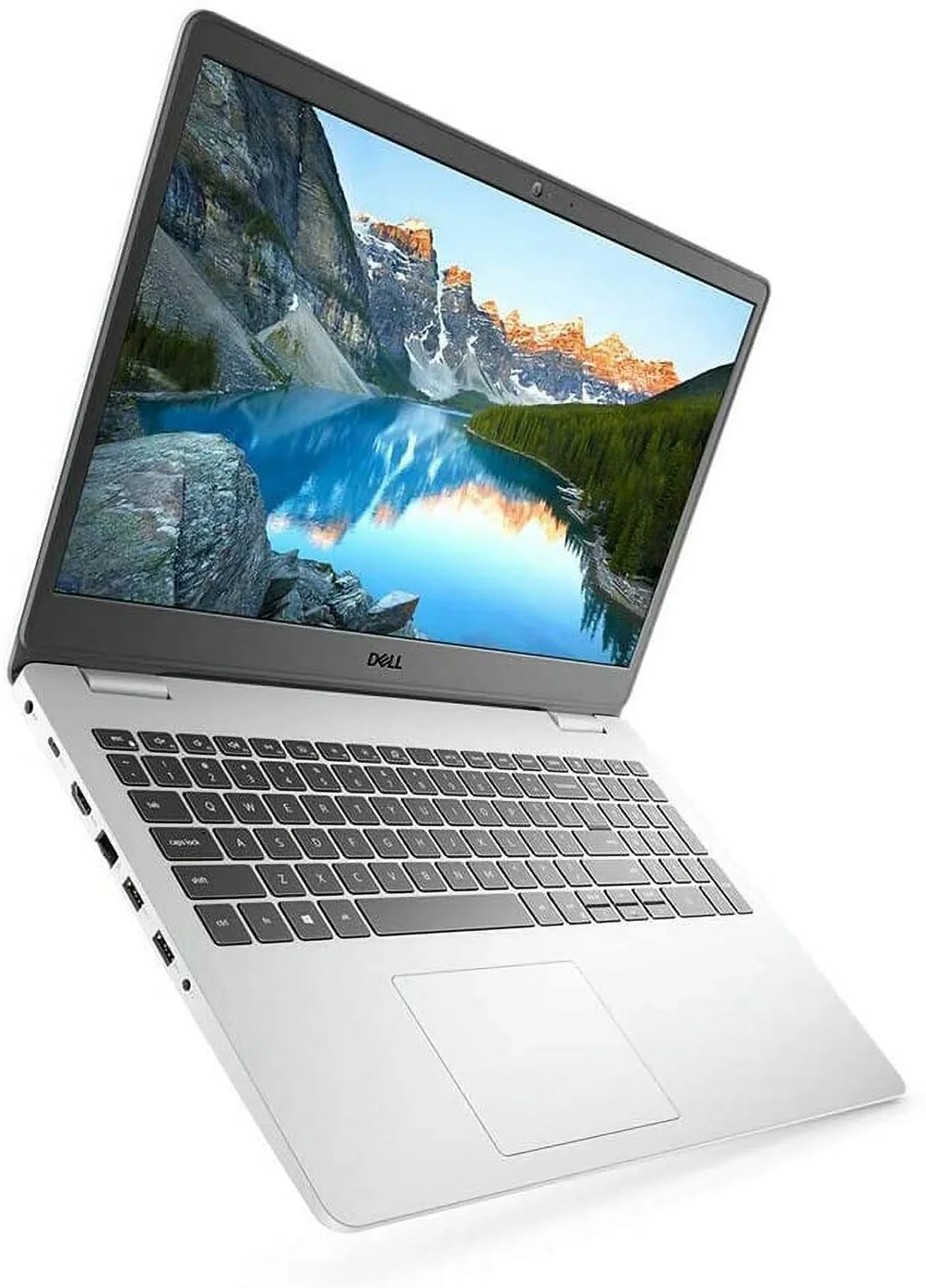 Dell White, Windows FHD Mousepad AMD RAM, SSD, 15 3505 1TB Graphics, 5-3450U Computer, Vega 2021 Radeon HDMI, 8 Ryzen NSSDC AMD Bluetooth, with Webcam, 32GB Laptop 15.6" Inspiron Processor, 10,