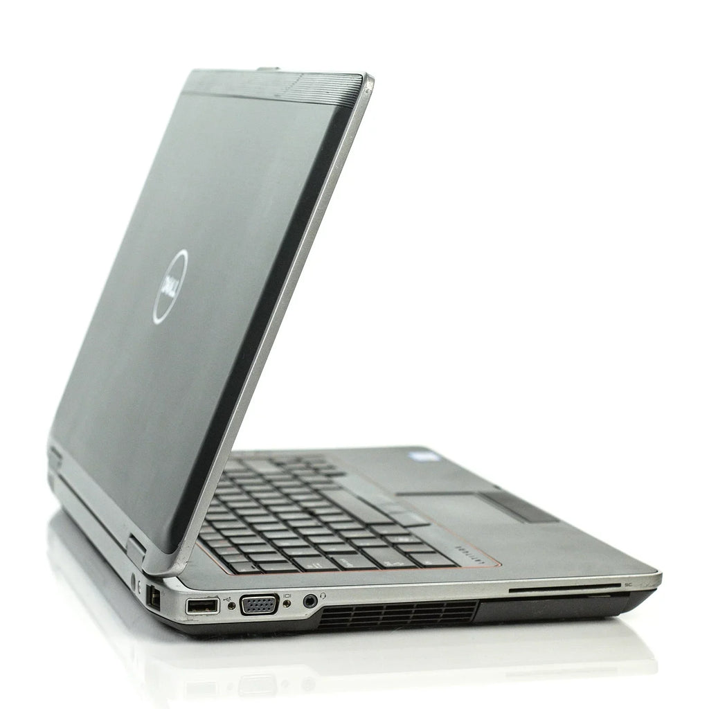 Laptop 10 Pro Win Dual-Core 250GB v.WBA B Dell i5 E6420 Used 4GB Latitude