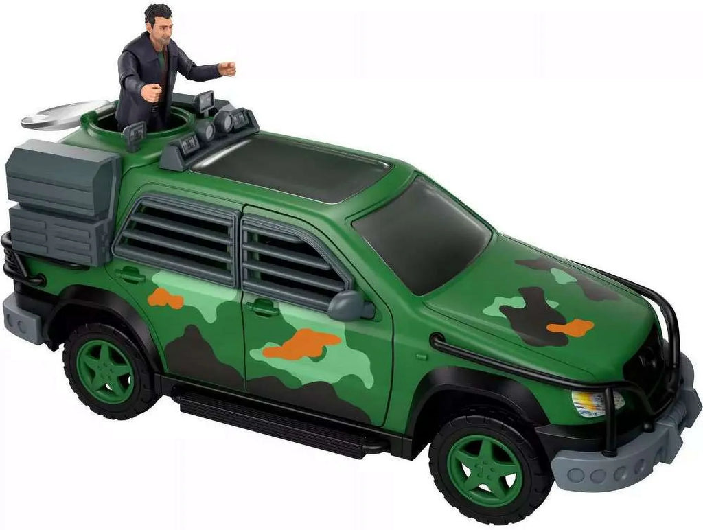 Tyrannosaurus Vehicle Rex Legacy World New Box Ambush Figure Jurassic Action Toy