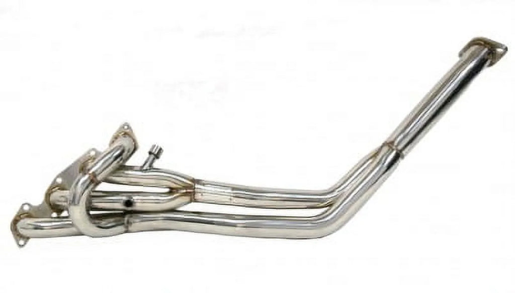 16V Nissan DOHC Fitment For 240SX 98 OBX-RS Stainless By Header to 2.4L KA24DE 95