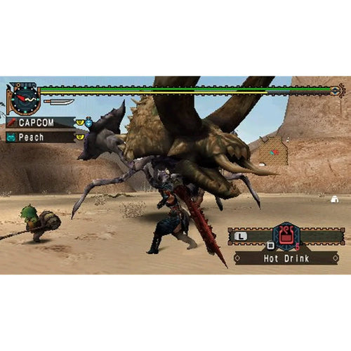'- Psp Freedom Hunter Monster Sony Unite