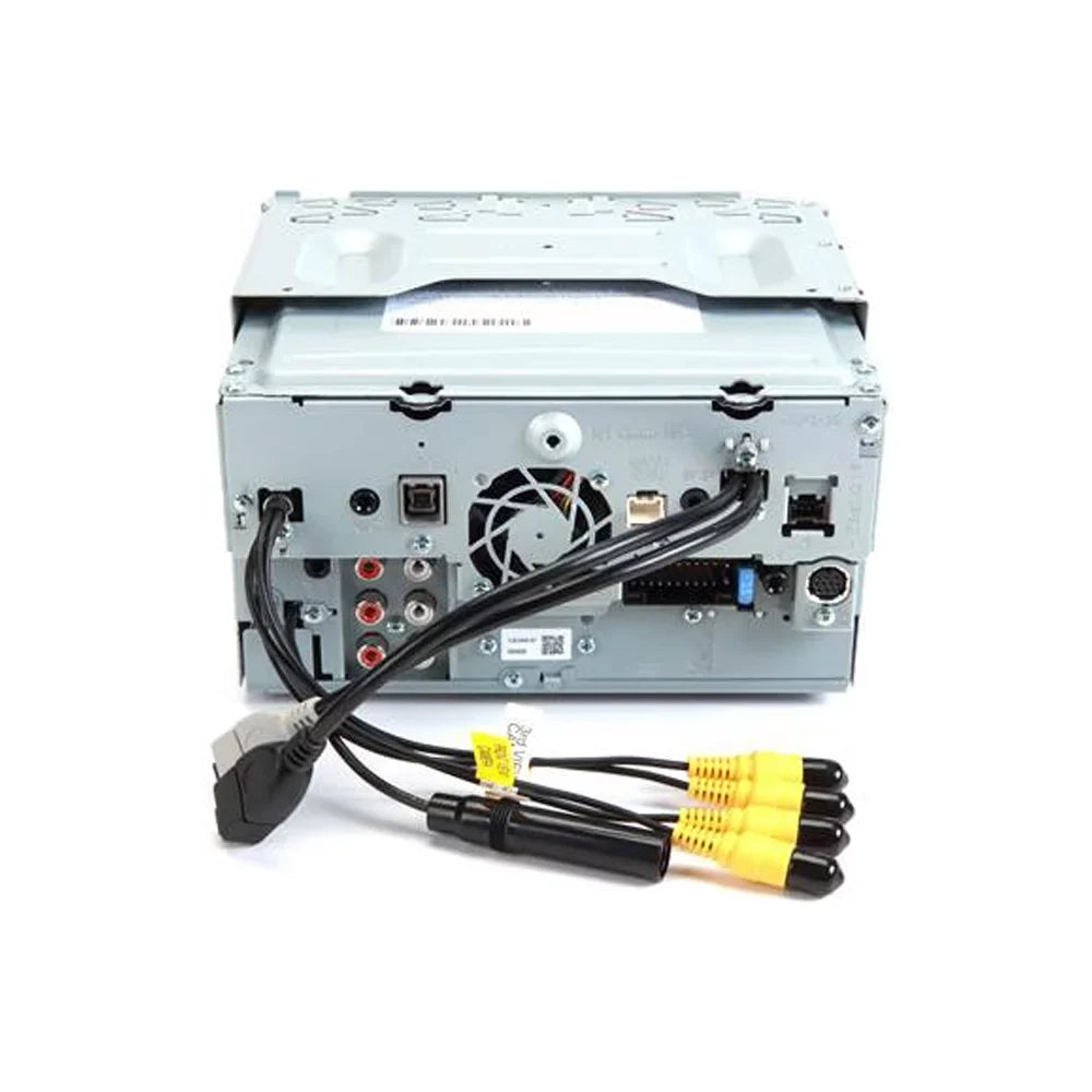 Receiver View 6.95 and Kenwood Camera DDX9707S CMOS-130 New DVD Rear Inch Universal