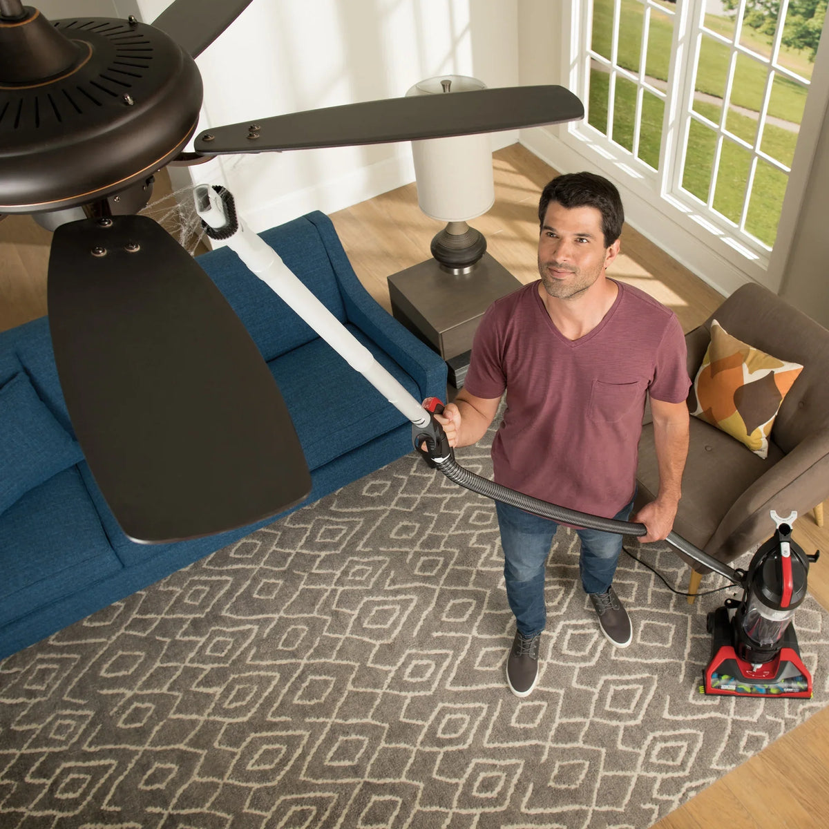 XL Upright Cleaner, Vacuum UD78110 Dirt Devil Max