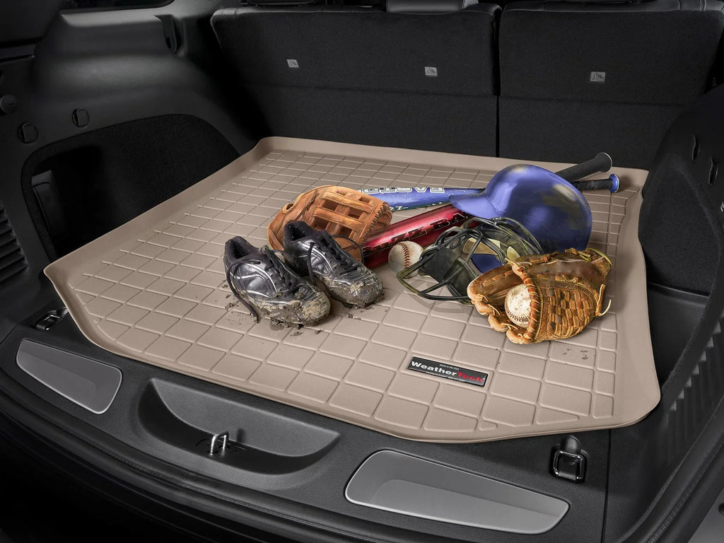 CR-V Cargo Liner 2017-2022 Highest WeatherTech Tray Cargo Honda with compatible Black In Trunk Position, -