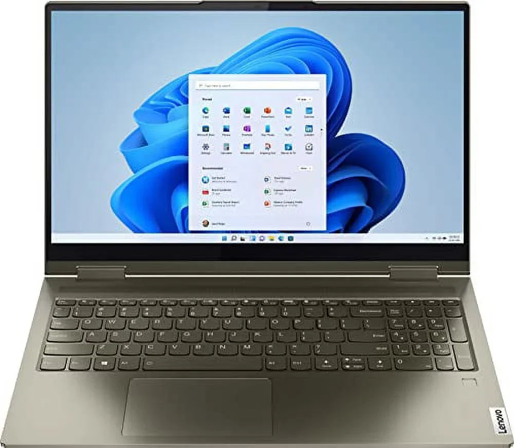 Intel Fingerprint FHD 7i LENOVO 1TB Thunderbolt 2022 Yoga Windows SSD Xe i7-1165G7 EVO with KB DDR4 inch Platform 15.6 10 11th WI-FI Laptop 6 Backlit Touchscreen Graphics Core 4.0 2-in-1 Iris 12GB