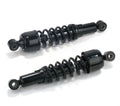 (2) 13" Black The Shocks Shop Rear | ROP Dyna Super Glide Suspension Harley-Davidson FXD 2002