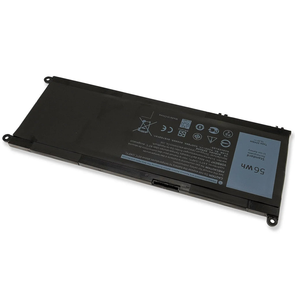 33YDH 13-3000 for 15-3580 Dell P30E001 Battery 081PF3 Latitude 15-3590 13-3380