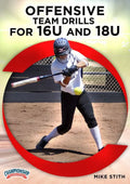 Offensive Drills Team for and 18U DVD 16U
