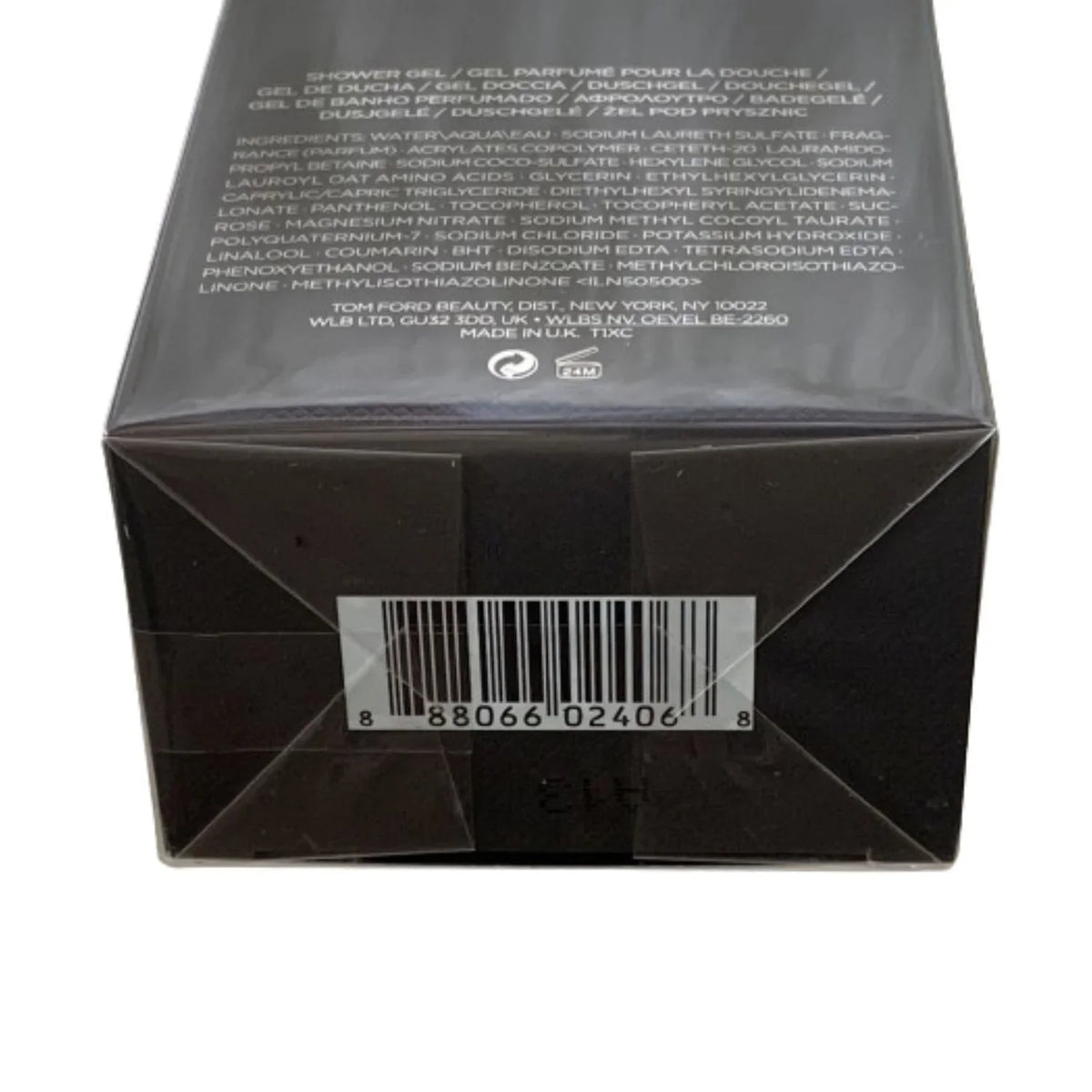 8.5 Ford Gel Shower Men, For oz Wood Tom Parfume Oud