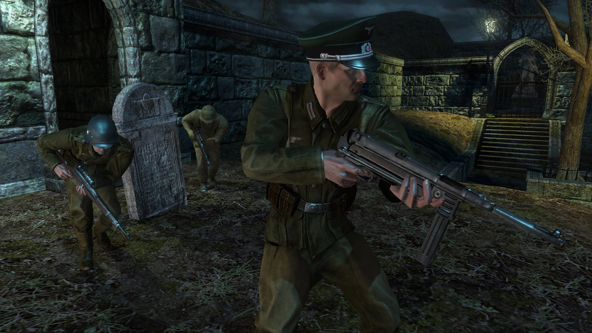 360) (Xbox Wolfenstein Activision