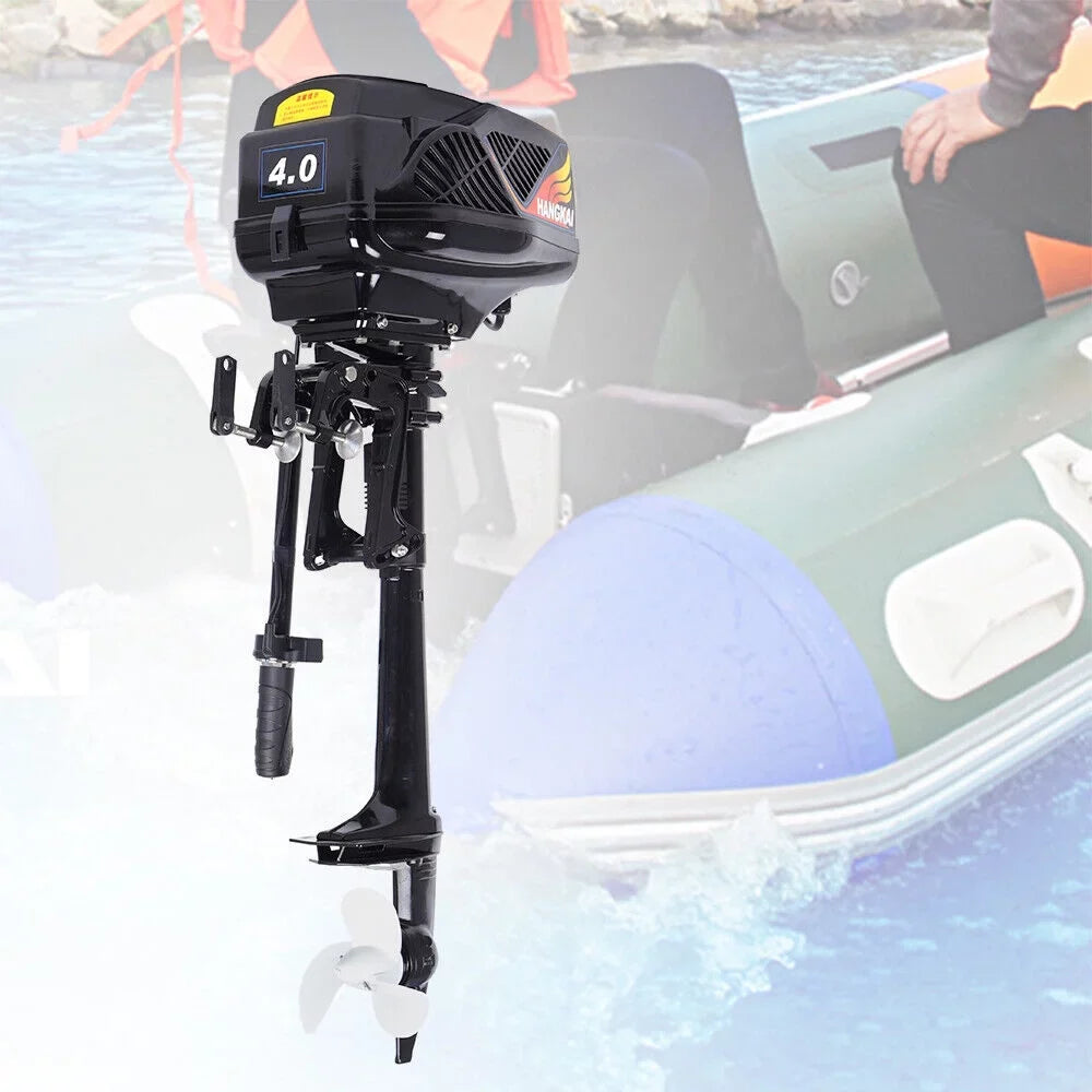 Electric 1000W Engine Fishing Outboard Motor Trolling Outboard Boat Short Motor 48V Shaft