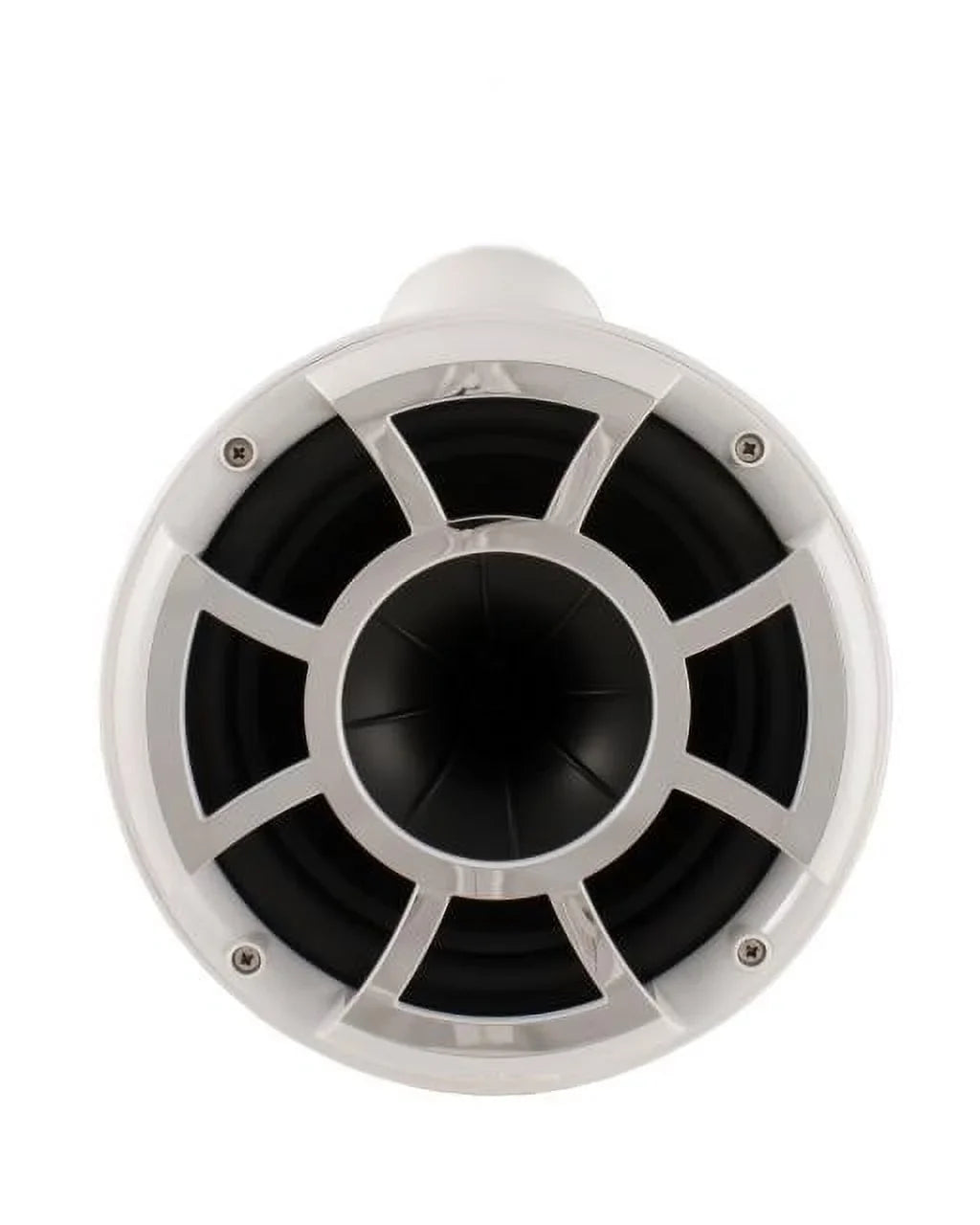 Tower Speakers REV10W-SBM 10" with Wet G5 White Sounds Adapters Tower Malibu Swivel