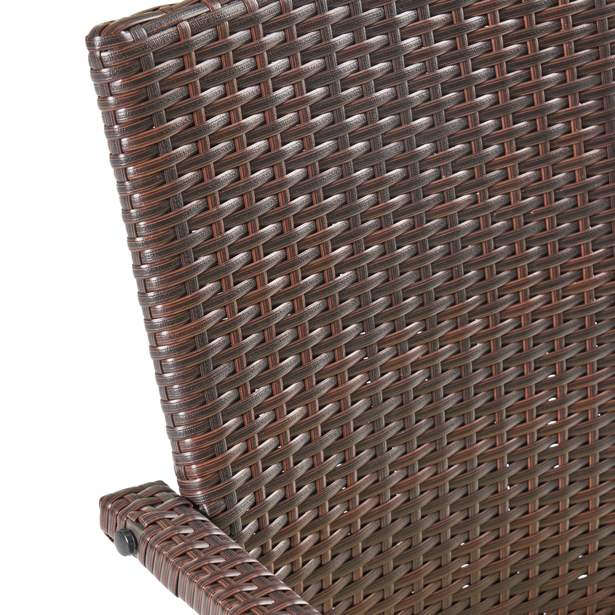 Set, Outdoor Cream Wicker Expandable Seater and Maxwell 8 Brown, Wood Dining