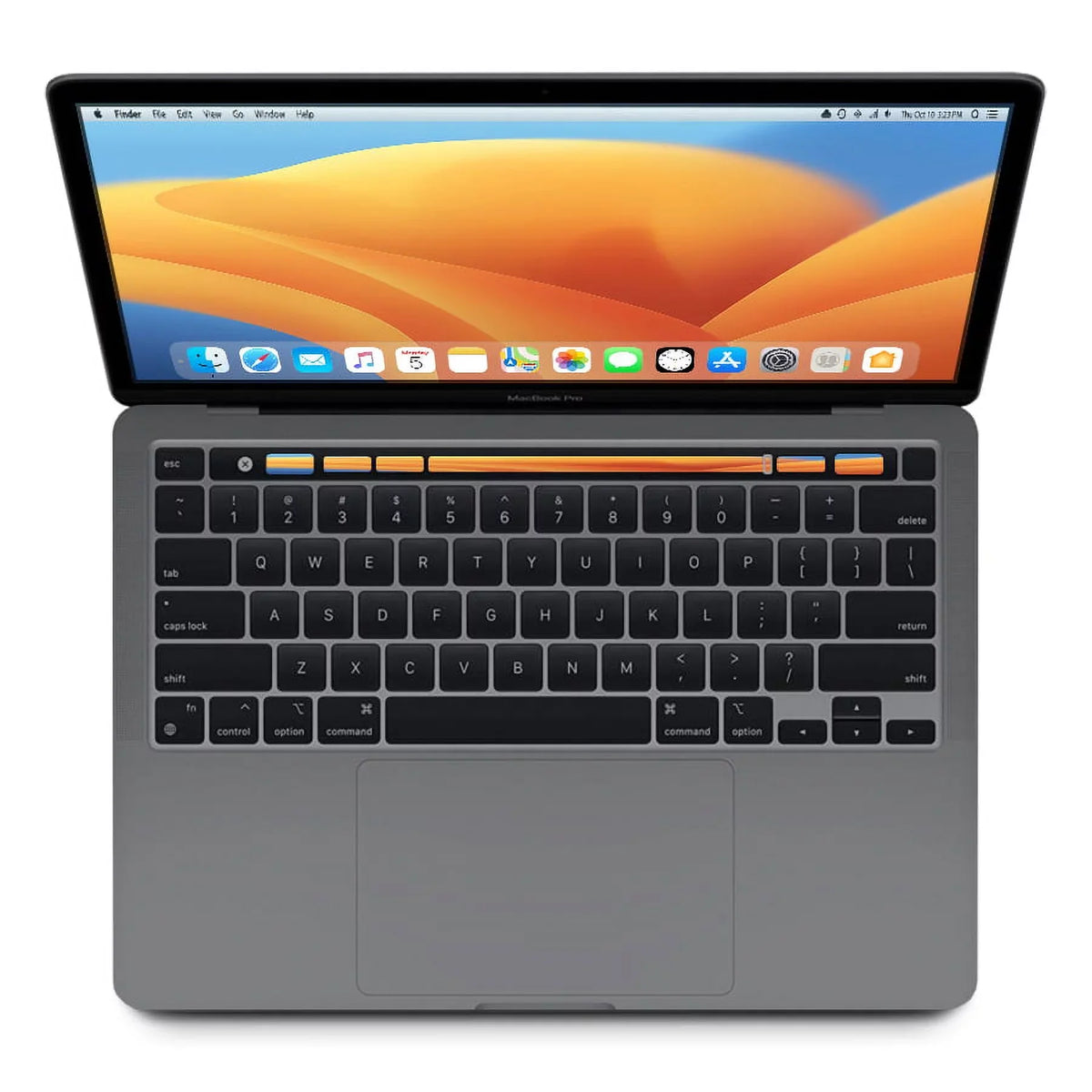 (Mid Touch Pre-Owned Gray, Space Power Mac 2018) 256GB (Good) 2.7Ghz Pro 8GB Apple SSD Macbook MR9Q2LL/A Core Quad OS 13.3-inch Included Bar) Sierra 2560x1600 Display i7 (Retina, Memory Adapter