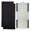 Medium Value and Replacement 1 Purifier, Pack Pre-Filter Air Tower HEPA HP100 Hunter Carbon Filter for 2 Hunter