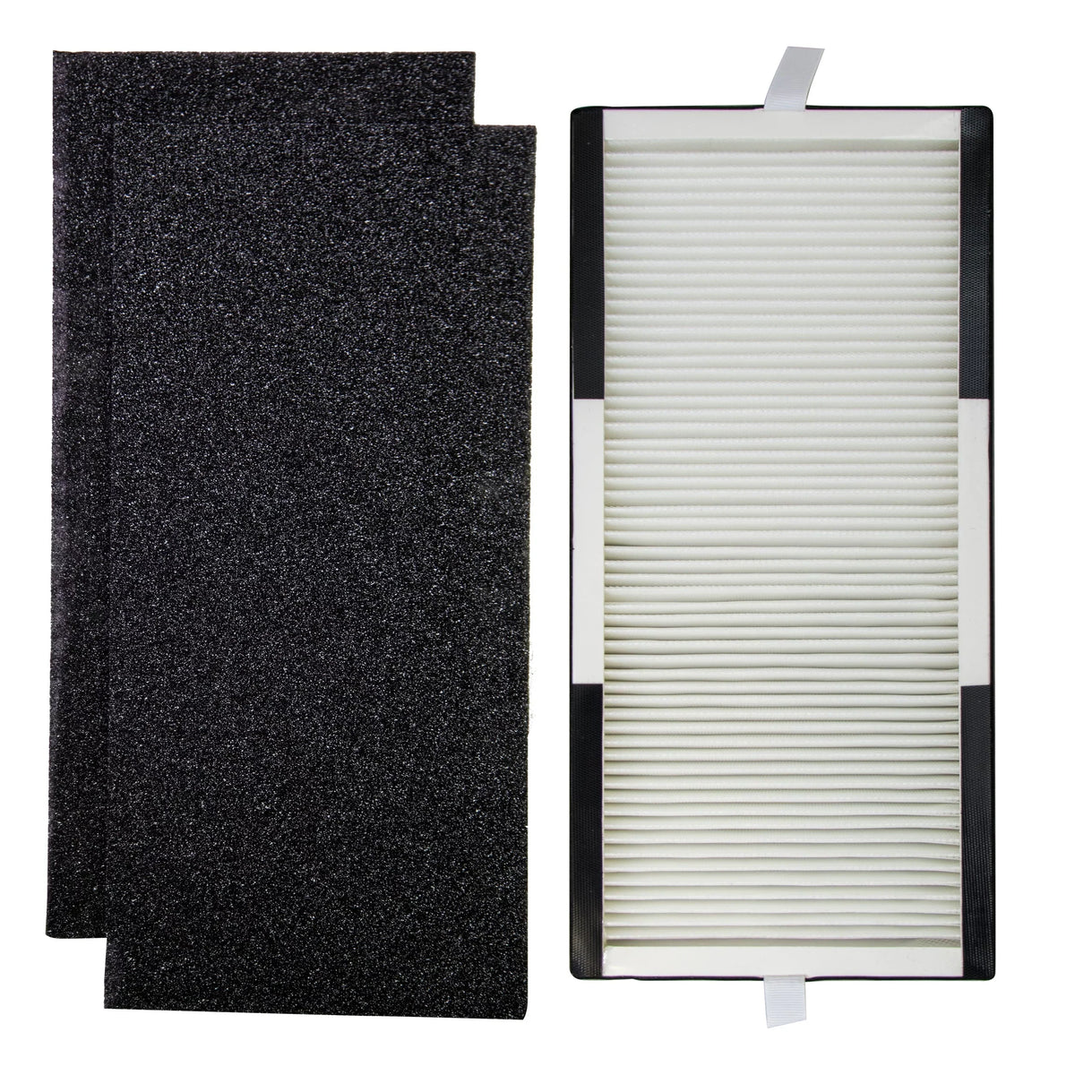 Medium Value and Replacement 1 Purifier, Pack Pre-Filter Air Tower HEPA HP100 Hunter Carbon Filter for 2 Hunter