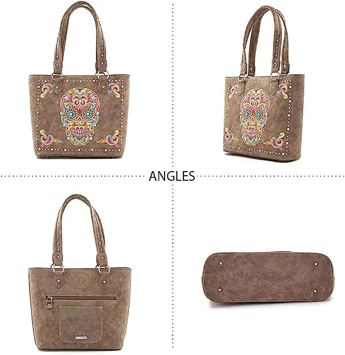 Women Shoulder Western Purse Bag Style Tote and for Bag Handbag Leather