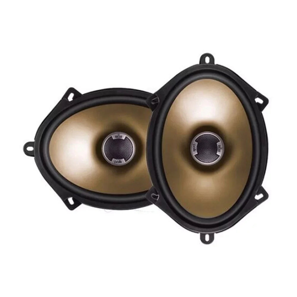 / 2-way x Coaxial Certified Car Audio Speakers 8 5 7" 6 Polk x inch Audio Marine