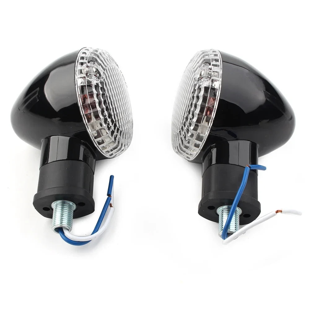 Motorbike Blinker Lamp 2018 2015 Turn 2016 Bolt 2014 ZS XVS950 Signal Light 2017 w/ Cover Yamaha Amber Clear For 1Pair Indicator
