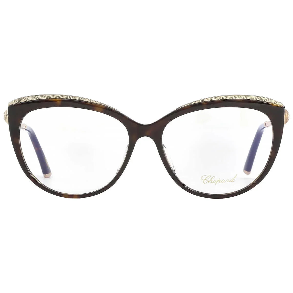 0722 Women's Chopard Eyeglasses VCH276S Rim Full Dark Havana