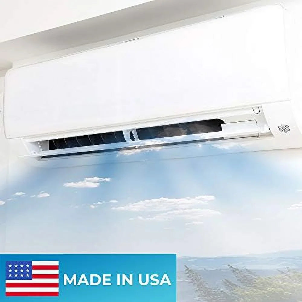 (6 in pack) merv made air filters pleated 16x20x2 - 13