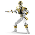Ranger Figure 6-inch Power Lightning Collection White Morphin Mighty Rangers