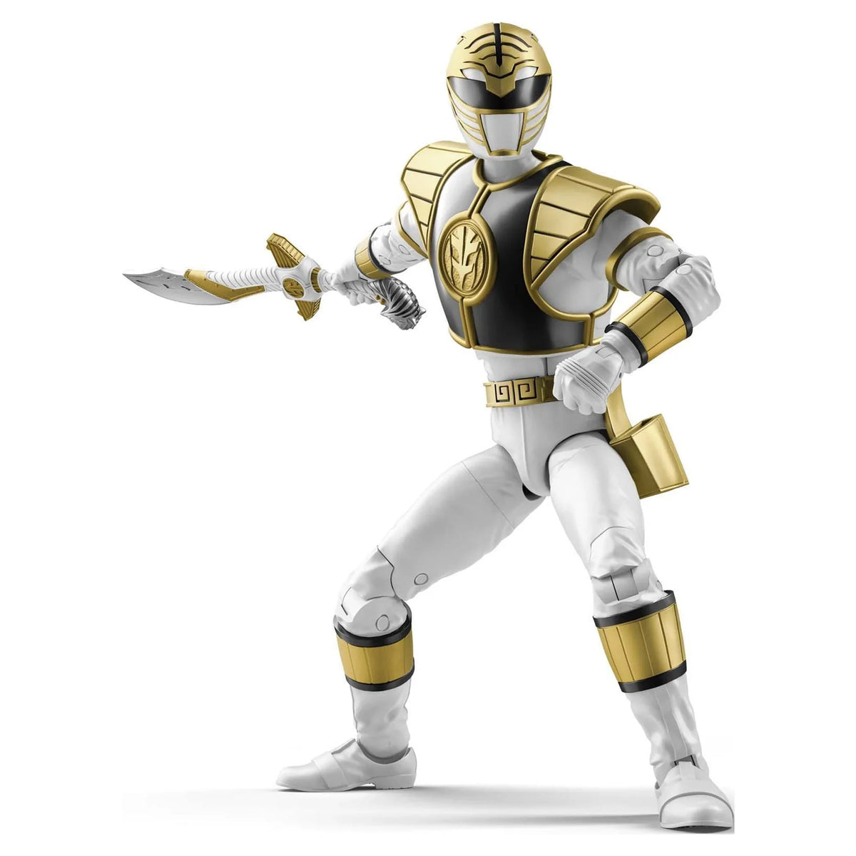 Ranger Figure 6-inch Power Lightning Collection White Morphin Mighty Rangers