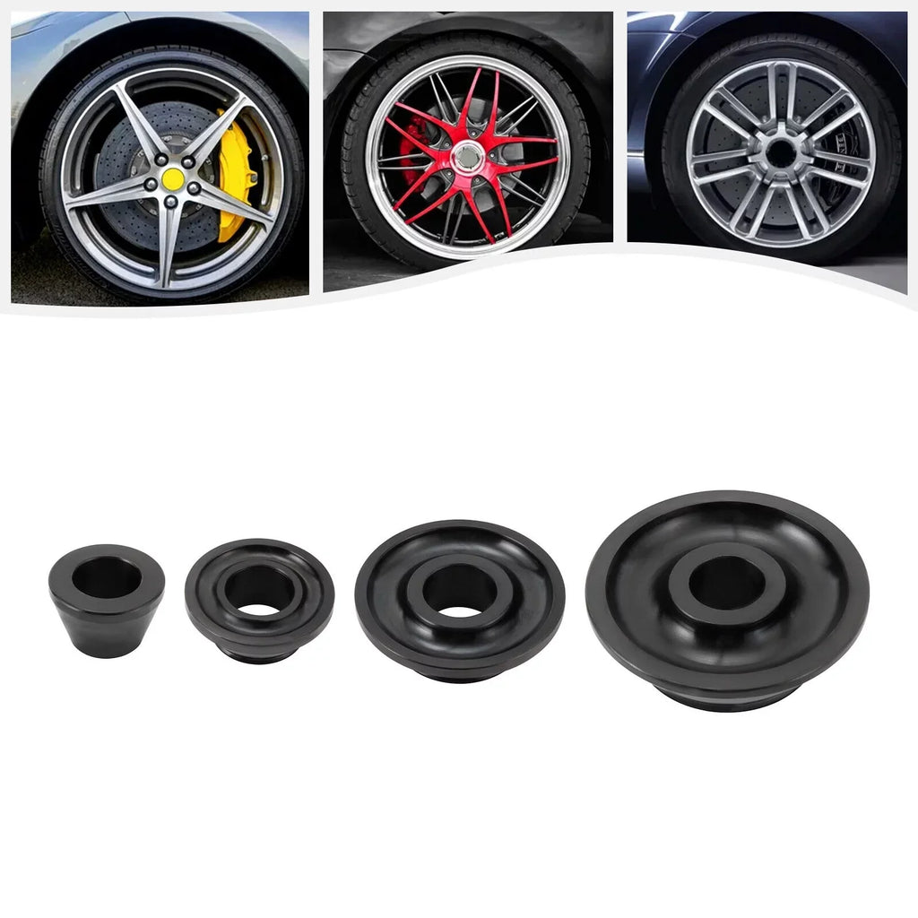 Tire 45-gauge Wheel Cones Adapter Steel Kit Cones Sizes Balancer Balancer 4 36mm