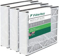 Filters 16x25x5 Bear (3-Pack) 255649-105 for HVAC 8 Air AC Filterbuy Trion Pleated Air Furnace MERV