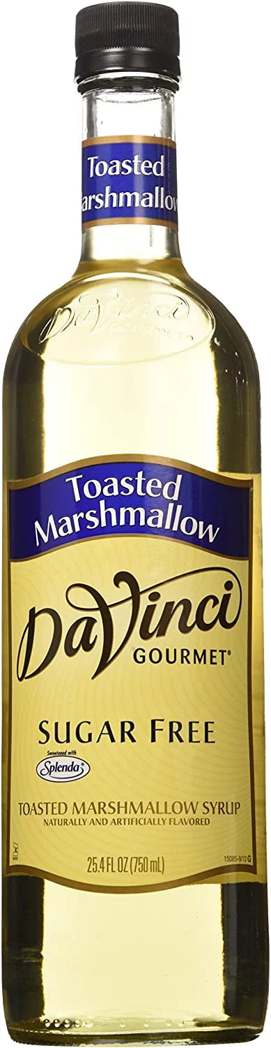 FREE Marshmallow Da Toasted Vinci Syrup SUGAR 750mL