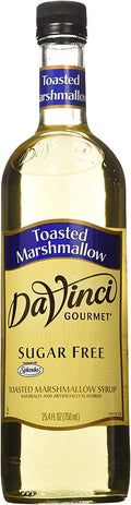 FREE Marshmallow Da Toasted Vinci Syrup SUGAR 750mL