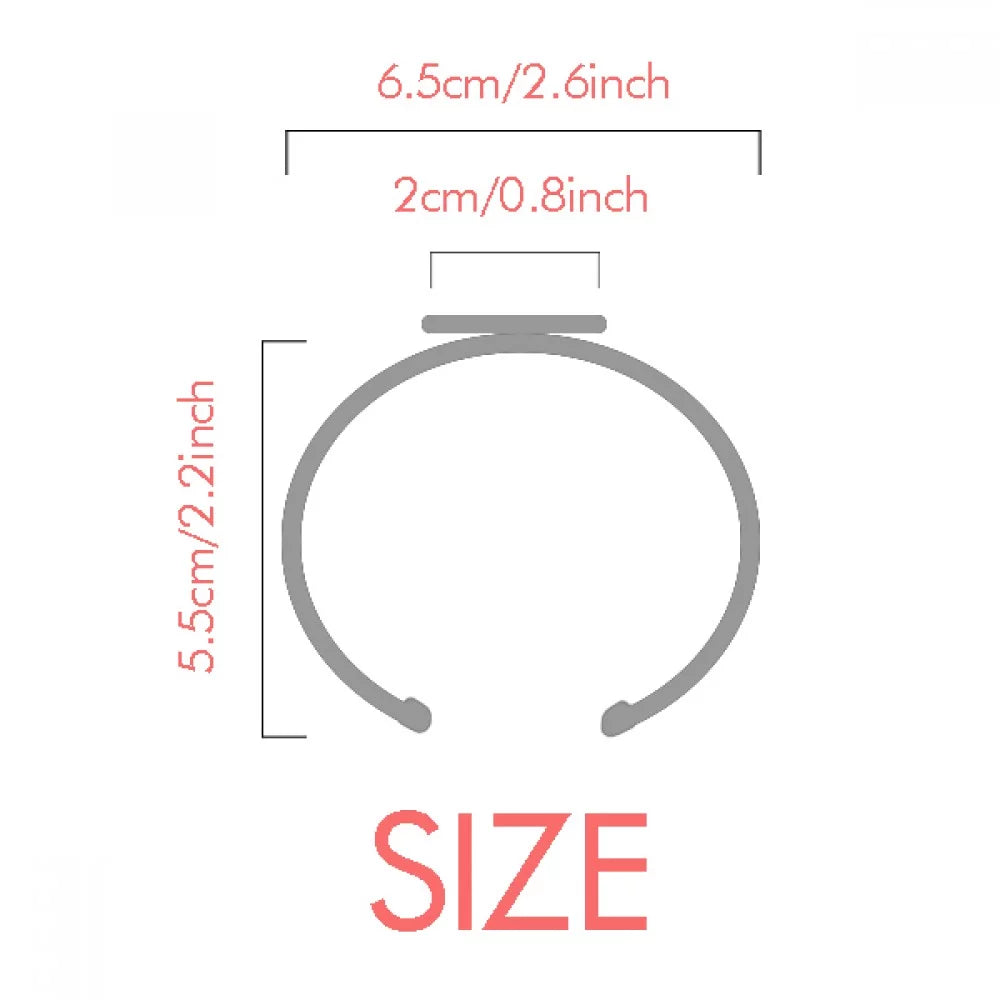 Intense Bangle Open High Roll Bracelet Cuff Rock Jewelry Retro Notes