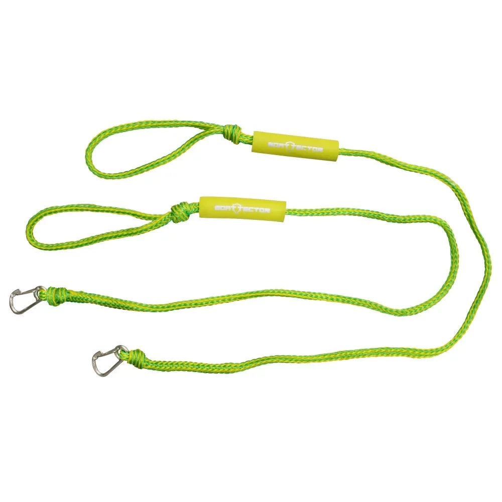 Yellow Value Extreme Line Dock - BoatTector PWC 3006.3132 2-Pack Green and 9 Max Ft.,