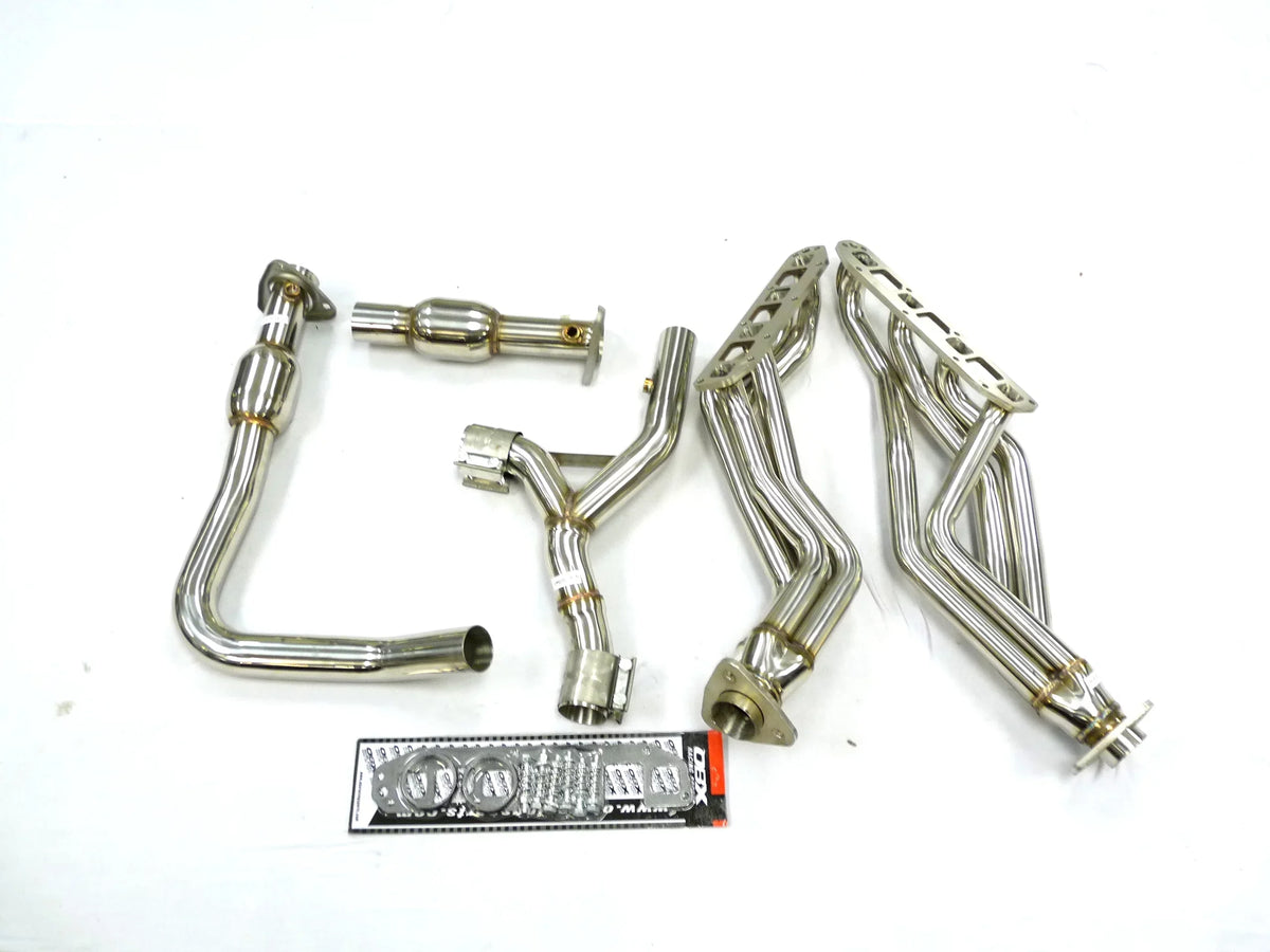 2004 Port 4WD Header Square 5.7L Dodge OBX For HEMI Truck Ram Fits 2005 1500