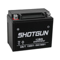 Battery GSX-R1000 with Suzuki Shotgun YTX12-BS Motorsports Compatible