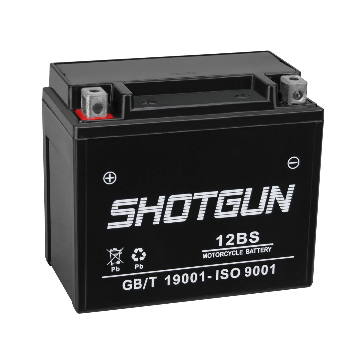 Battery GSX-R1000 with Suzuki Shotgun YTX12-BS Motorsports Compatible