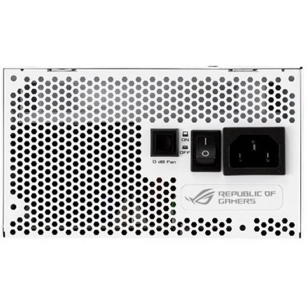 ROGSTRIX850GWHITE Power Supply Modular Fully 850W ROG ASUS 80Plus Gold