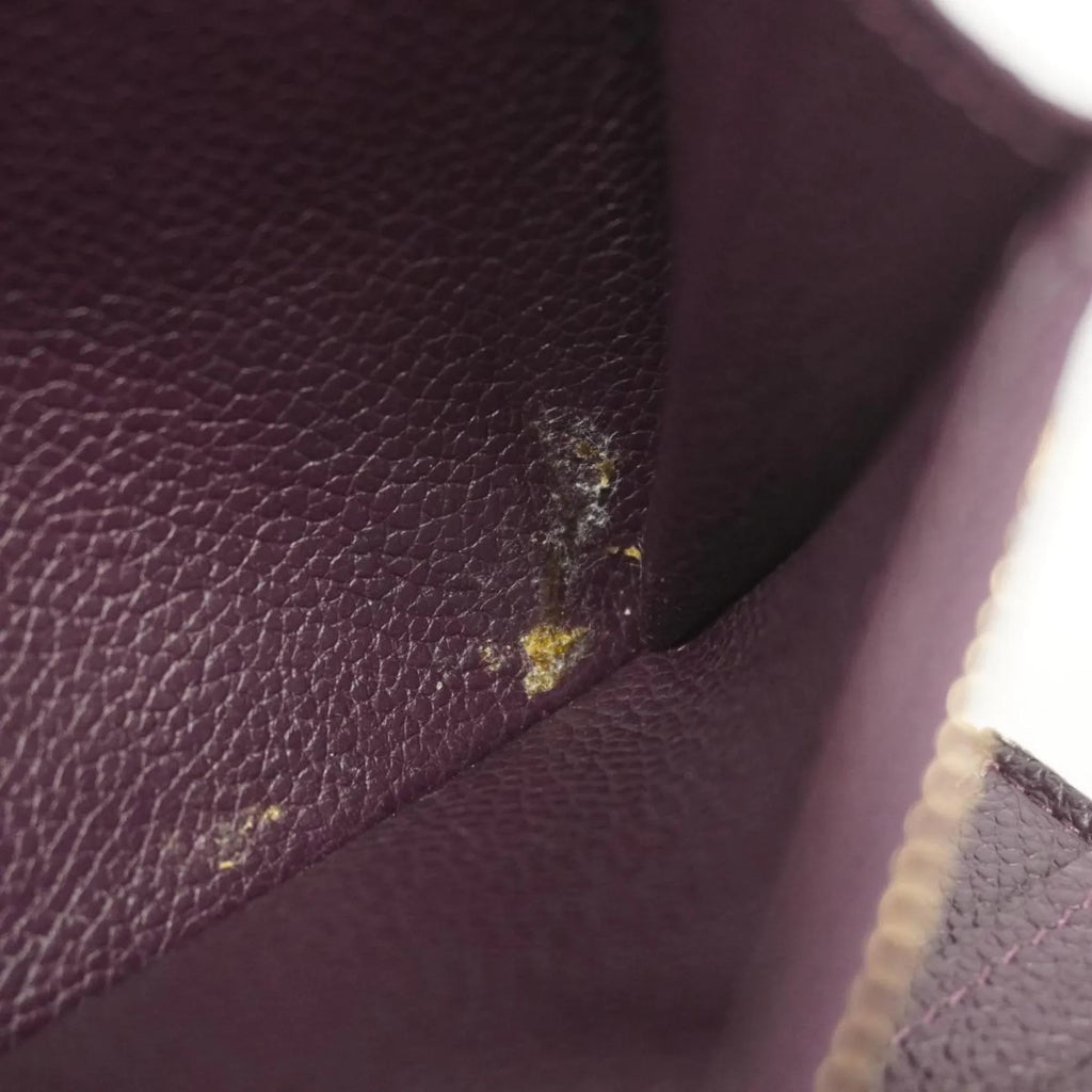 Empreinte Vuitton Pre-Owned Ladies (Good) Louis Wallet Monogram Long Orb Virtuose Portefeuille Tri-fold M60294