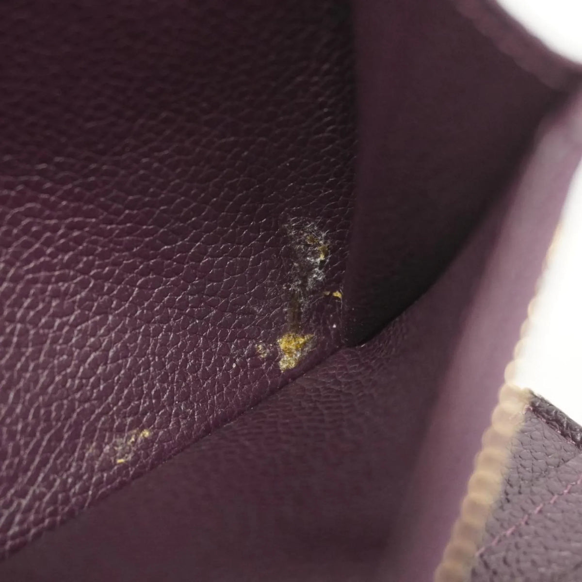 Empreinte Vuitton Pre-Owned Ladies (Good) Louis Wallet Monogram Long Orb Virtuose Portefeuille Tri-fold M60294