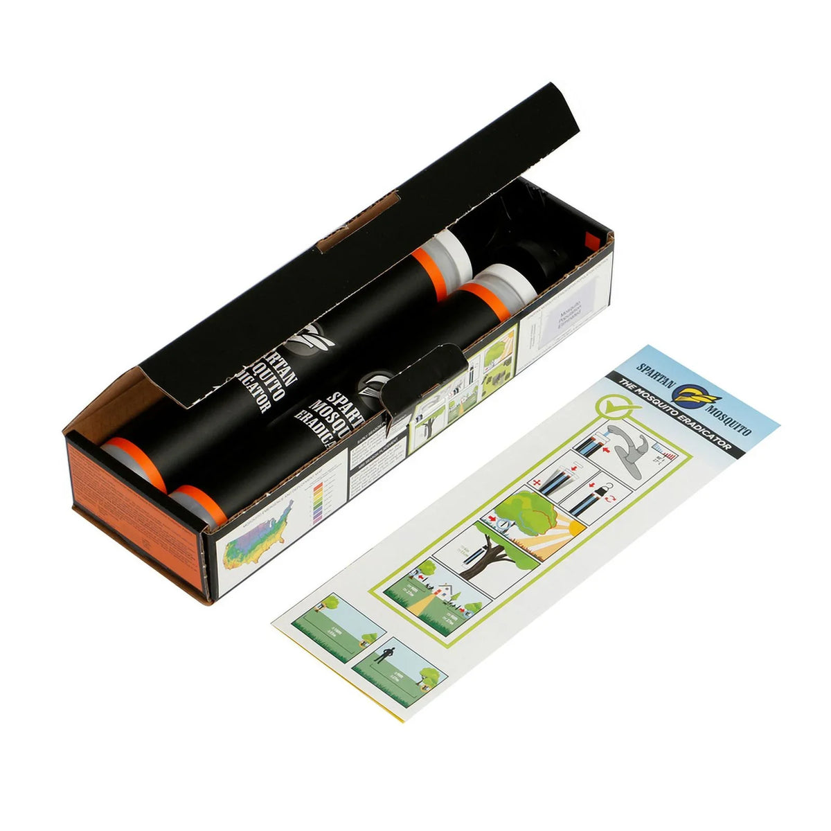Mosquito Spartan Control 12 Ounce Larvae Eradicator Mosquito
